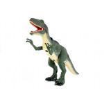 Dinosaurus Tyranosaurus na diaľkové ovládanie zelený 